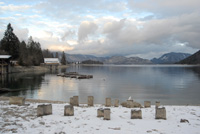 Walchensee - Einsiedl Bucht